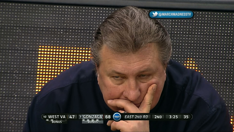 Illustration for article titled Winners, Losers, And Weirdos: The Faces Of The First Day Of March Madness